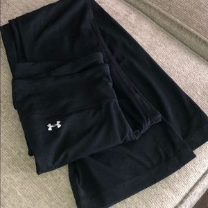 Under armor full length yoga pants
